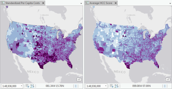 Spatio-Temporal Health Analytics and Visualization